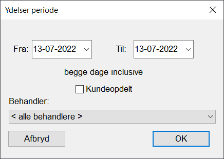 Ydelserperiode