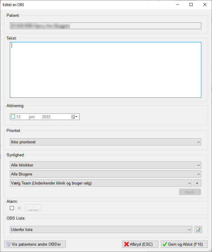 OBS - editer en OBS