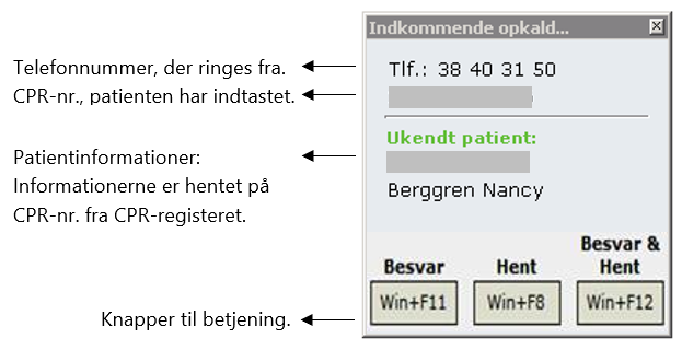 patientopslag eksempel