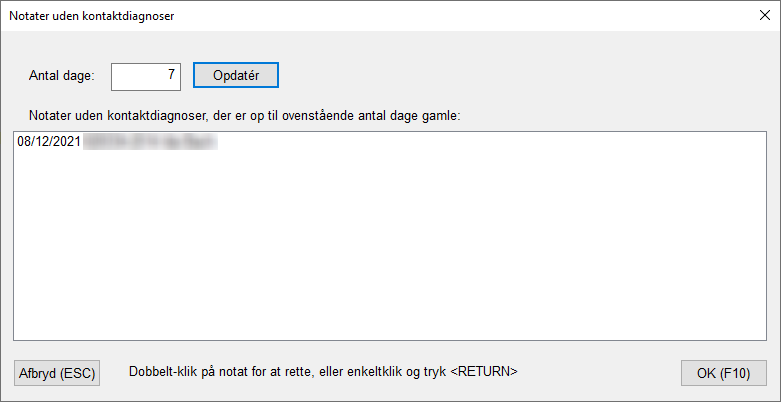 Diagnosekodning
