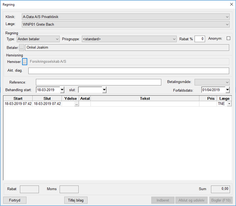 LPR3-regning anden betaler