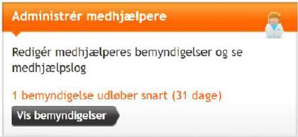 FMK administrer medhjælpere